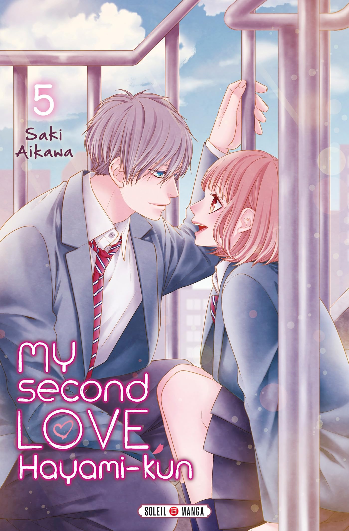 jaquette album My Second Love, Hayami-kun T05