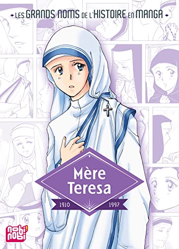 jaquette album Mère Teresa