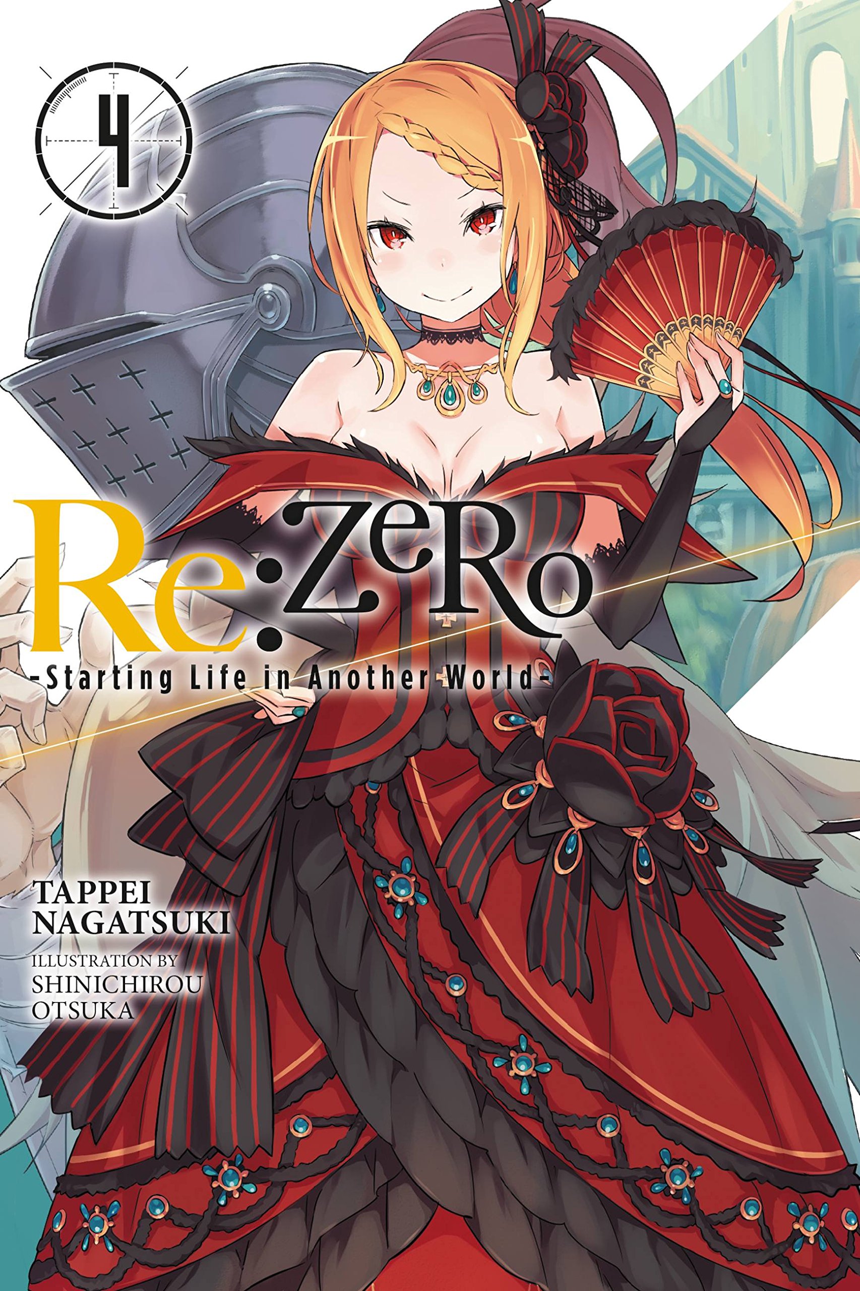 jaquette album Re:ZERO -Starting Life in Another World-, Vol. 4 (Novel)
