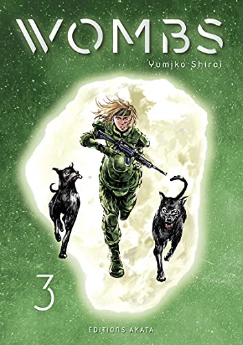jaquette album Wombs - Tome 3