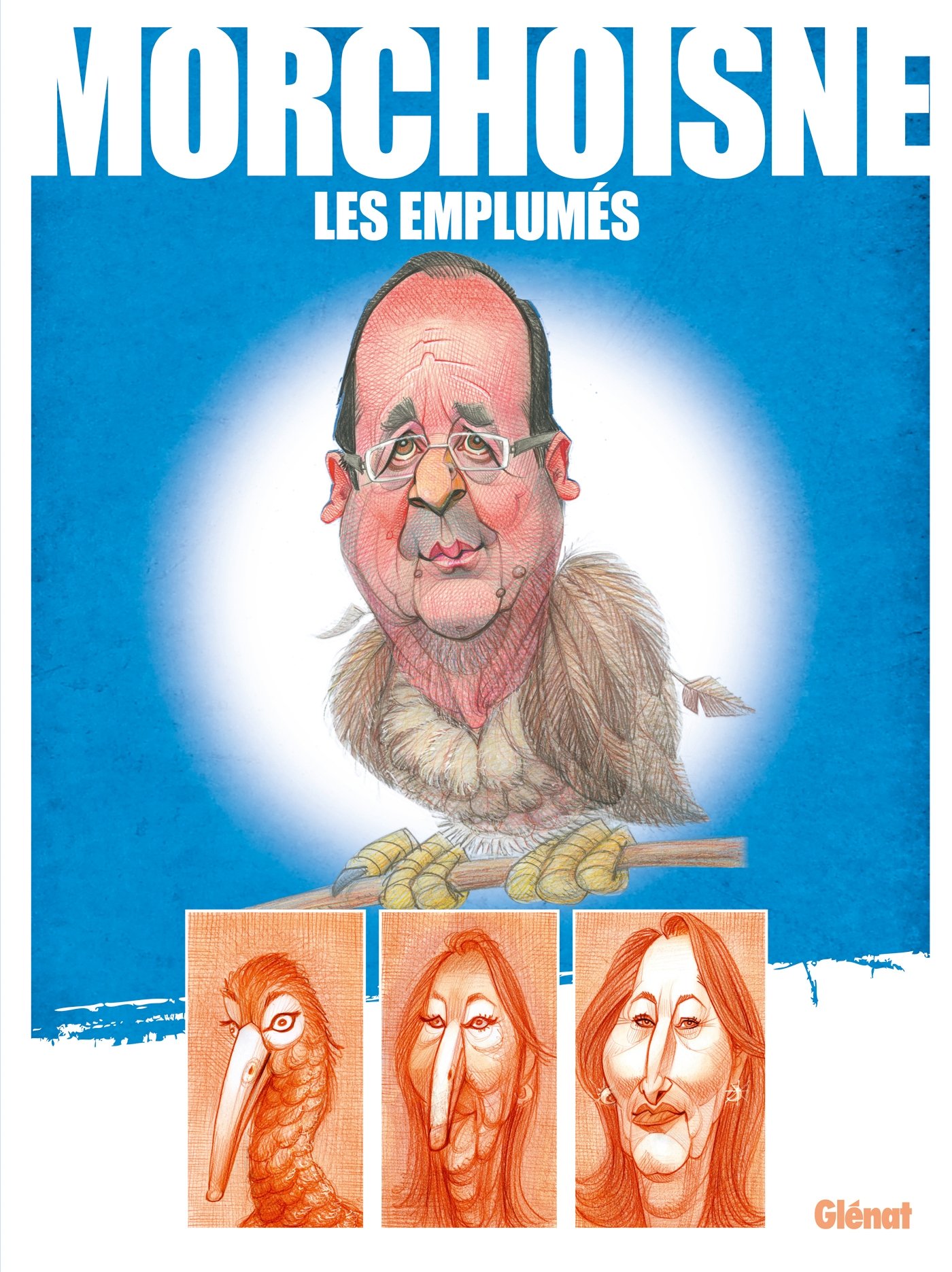 jaquette album Les emplumés