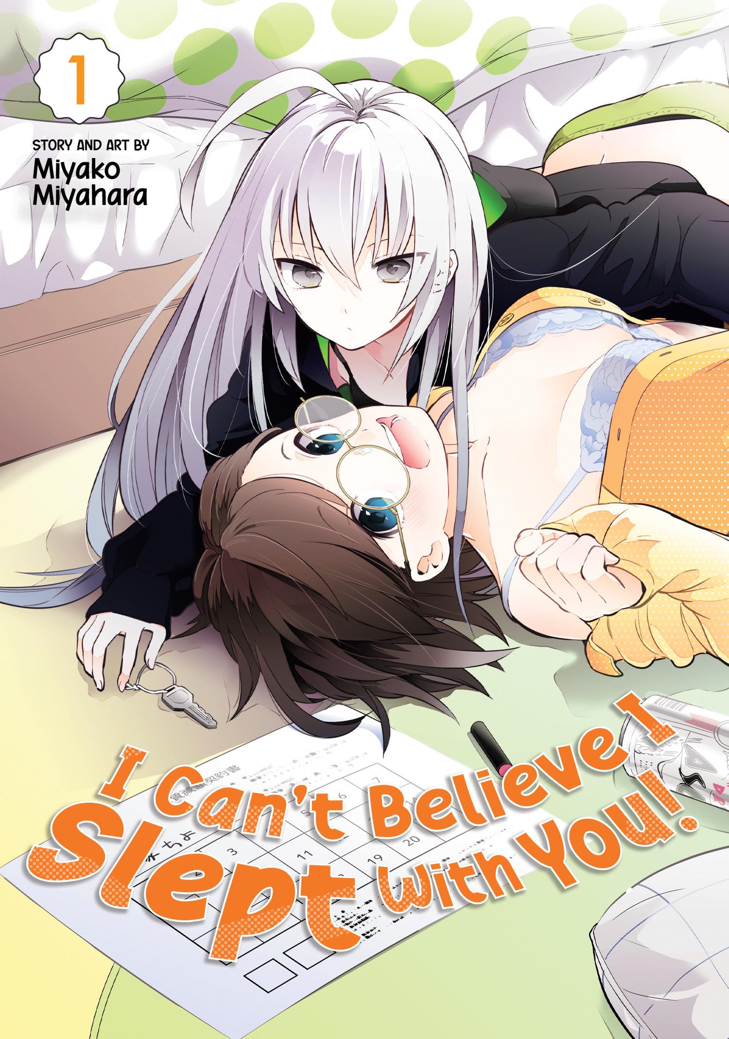 jaquette livre I Can't Believe I Slept With You! 1