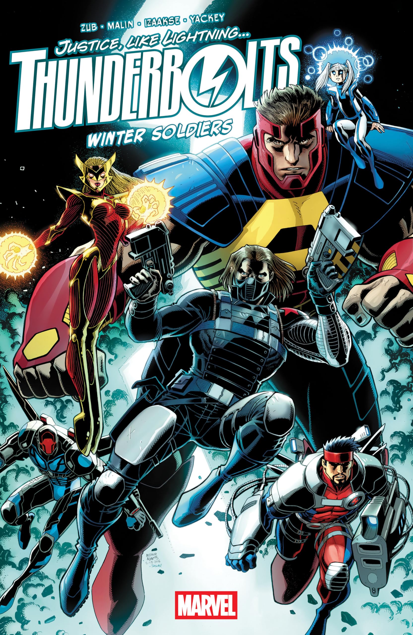 jaquette album THUNDERBOLTS: WINTER SOLDIERS