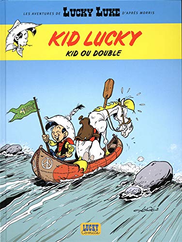 jaquette album Les Aventures De Kid Lucky Tome 5 - Kid Ou Double