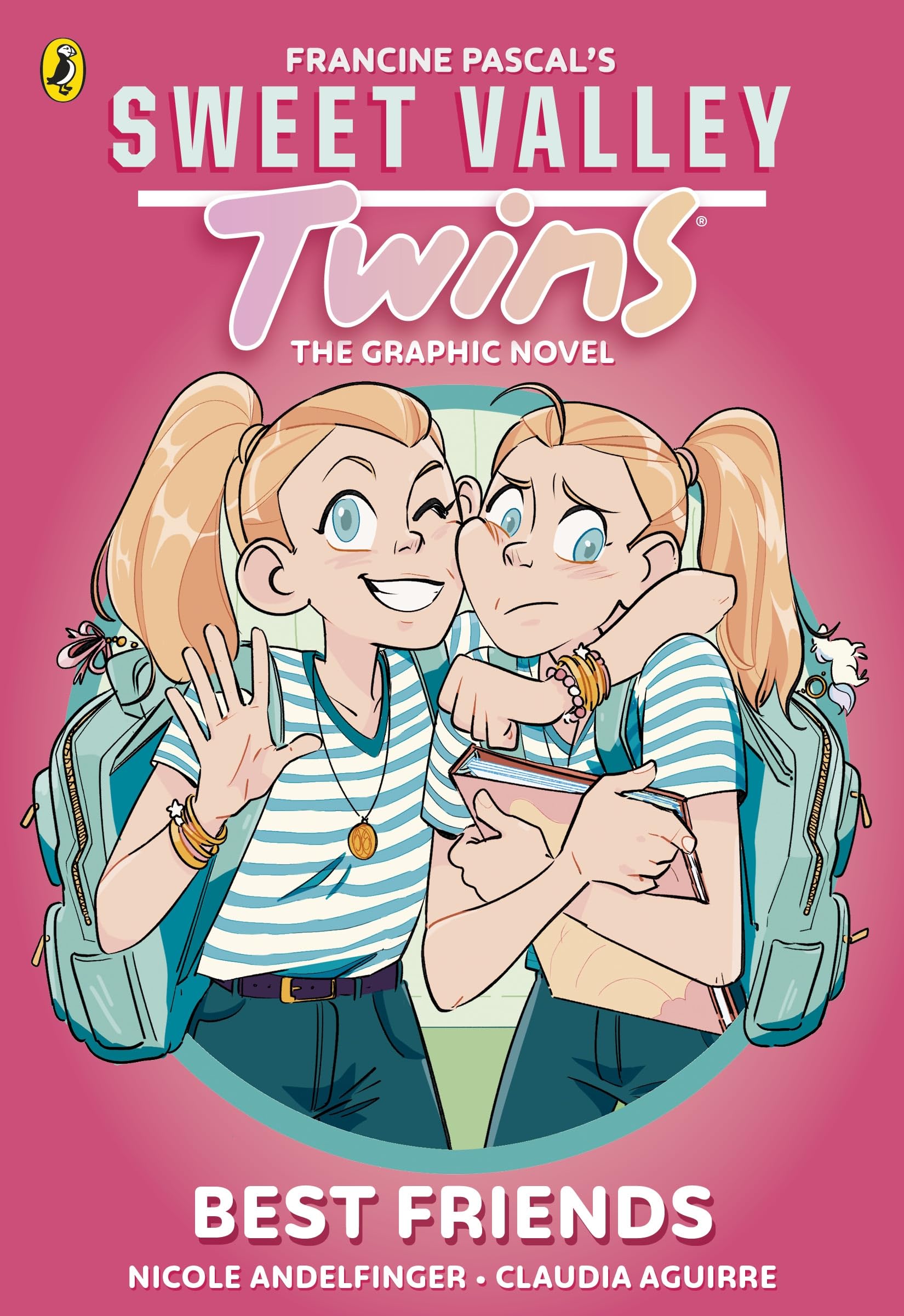 jaquette album Sweet Valley Twins The Graphic Novel: Best friends
