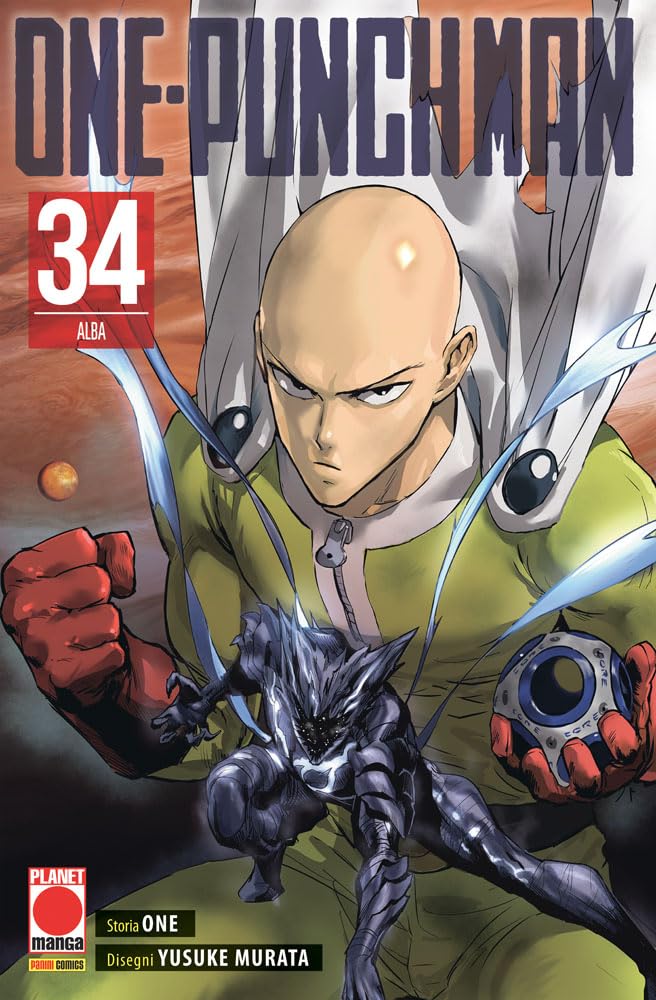 jaquette album One-Punch Man (Vol. 34)