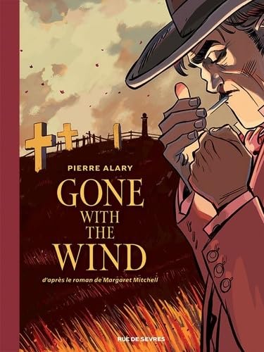 jaquette album Gone With The Wind Tome 2