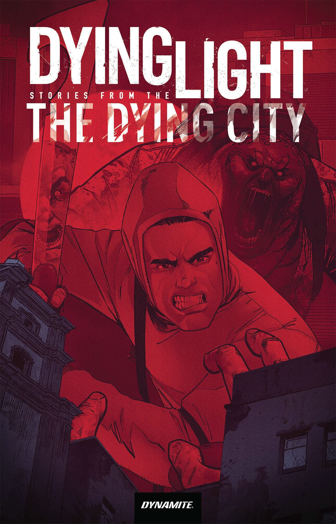 jaquette album Dying Light: Stories From the Dying City