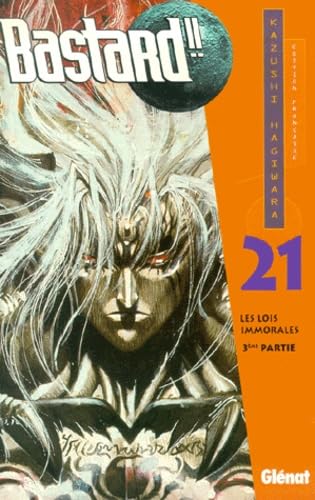 jaquette album Bastard ! ! - Les Lois immorales, tome 21 : 3e partie
