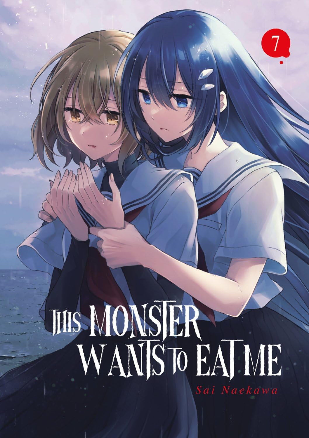 jaquette album This Monster Wants to Eat Me - Tome 07