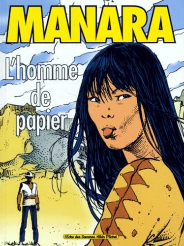 jaquette album L'homme De Papier