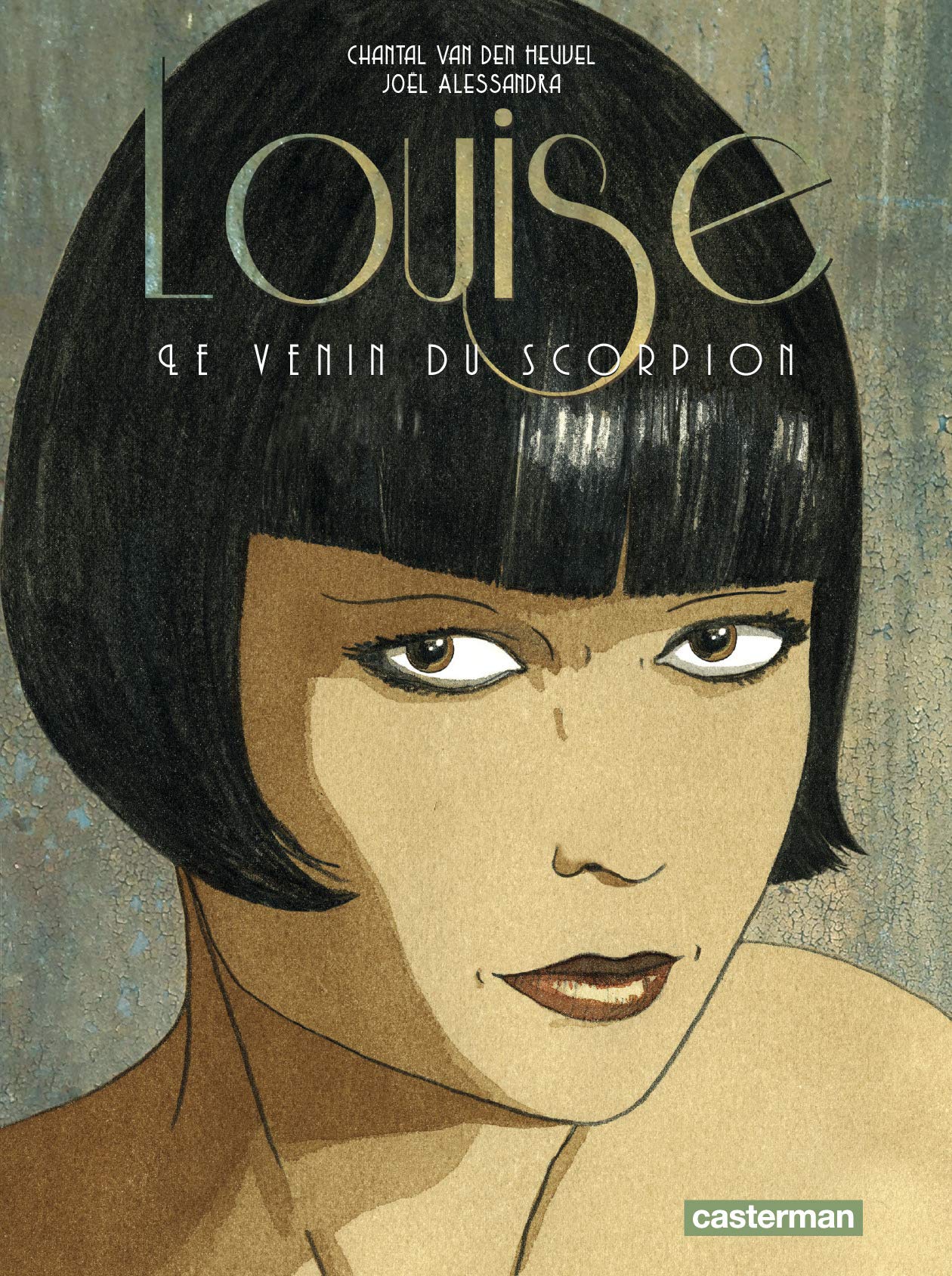jaquette album Louise, le venin du scorpion