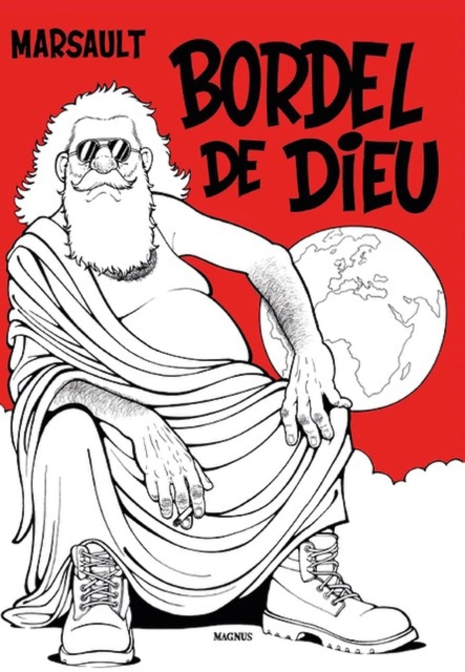jaquette album Bordel de Dieu