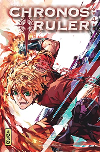 jaquette album Chronos Ruler - Tome 4