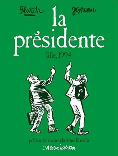 jaquette album La Présidente - Lille, 1994