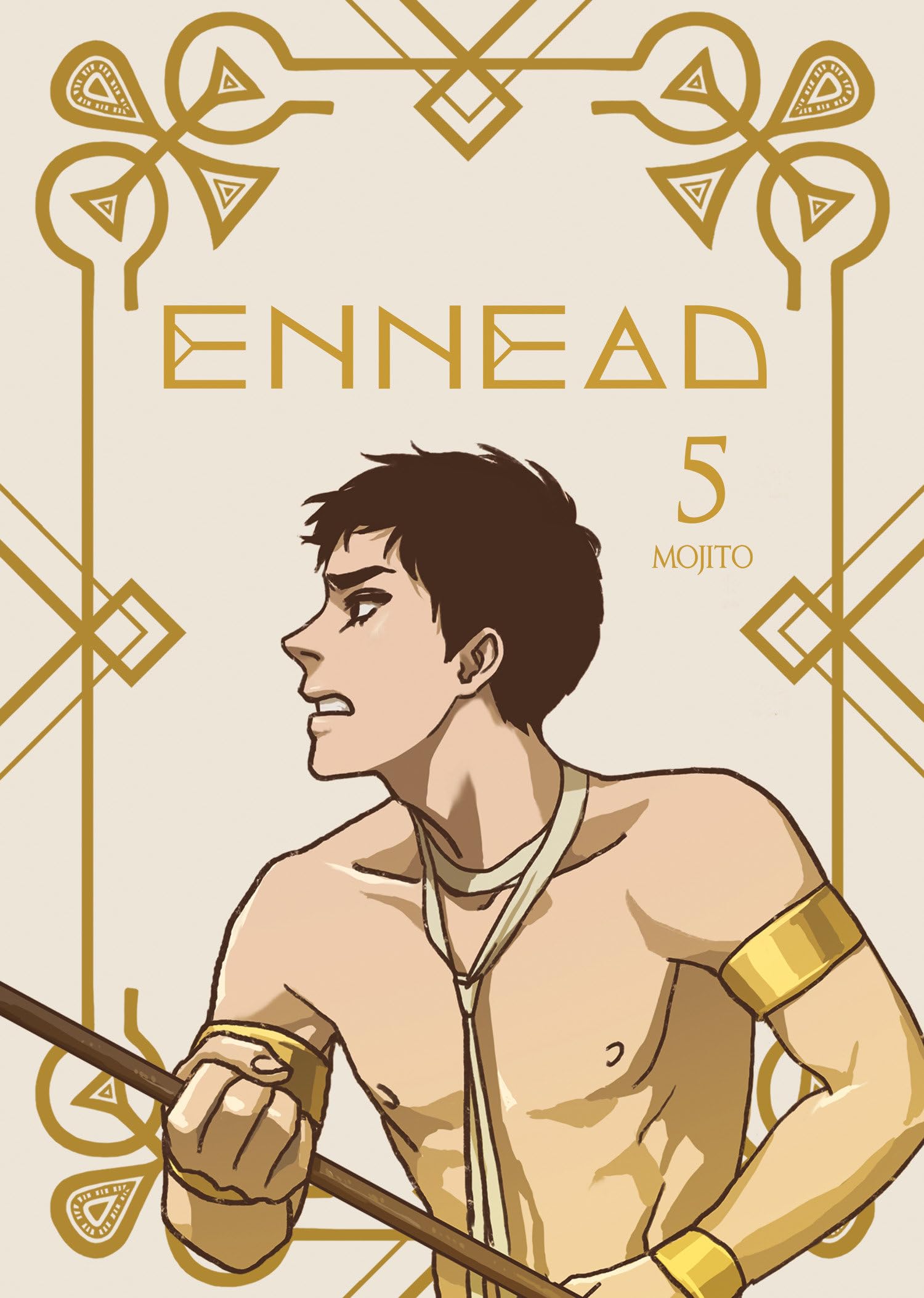 jaquette album ENNEAD Vol. 5 [Paperback]