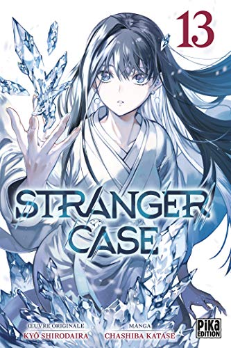 jaquette album Stranger Case - Tome 13