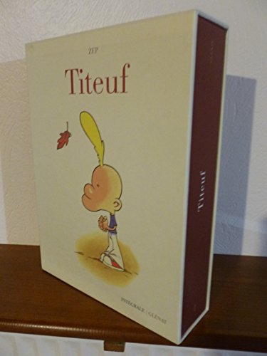 jaquette album TITEUF (INTEGRALE EN COFFRET)