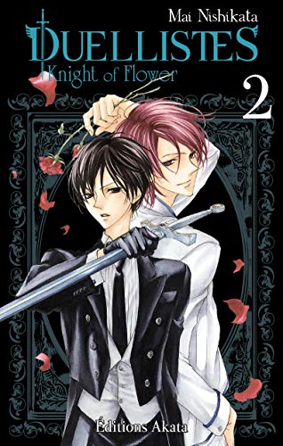 jaquette album Duellistes - Knight of Flower - Tome 2