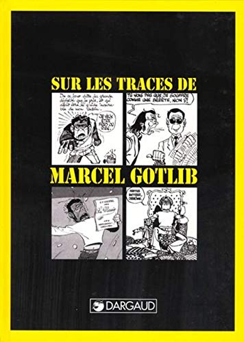jaquette album Sur Les Traces De Marcel Gotlib