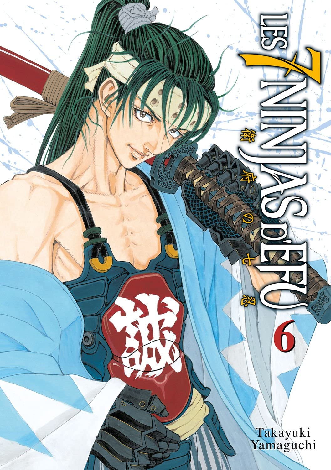 jaquette album Les 7 Ninjas d'Efu - Tome 6