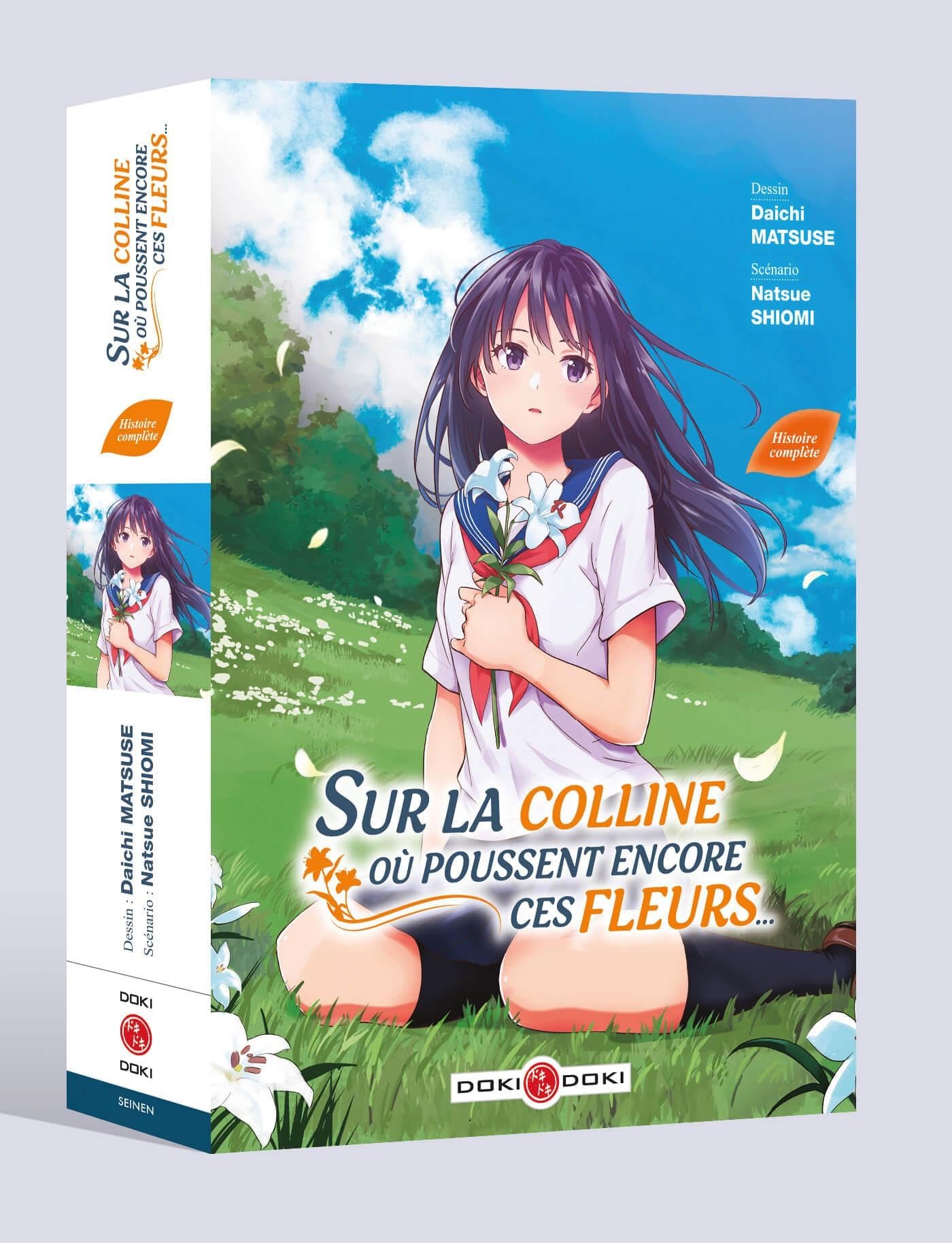 jaquette album Sur la colline où poussent encore ces fleurs... - écrin vol 01 et 02