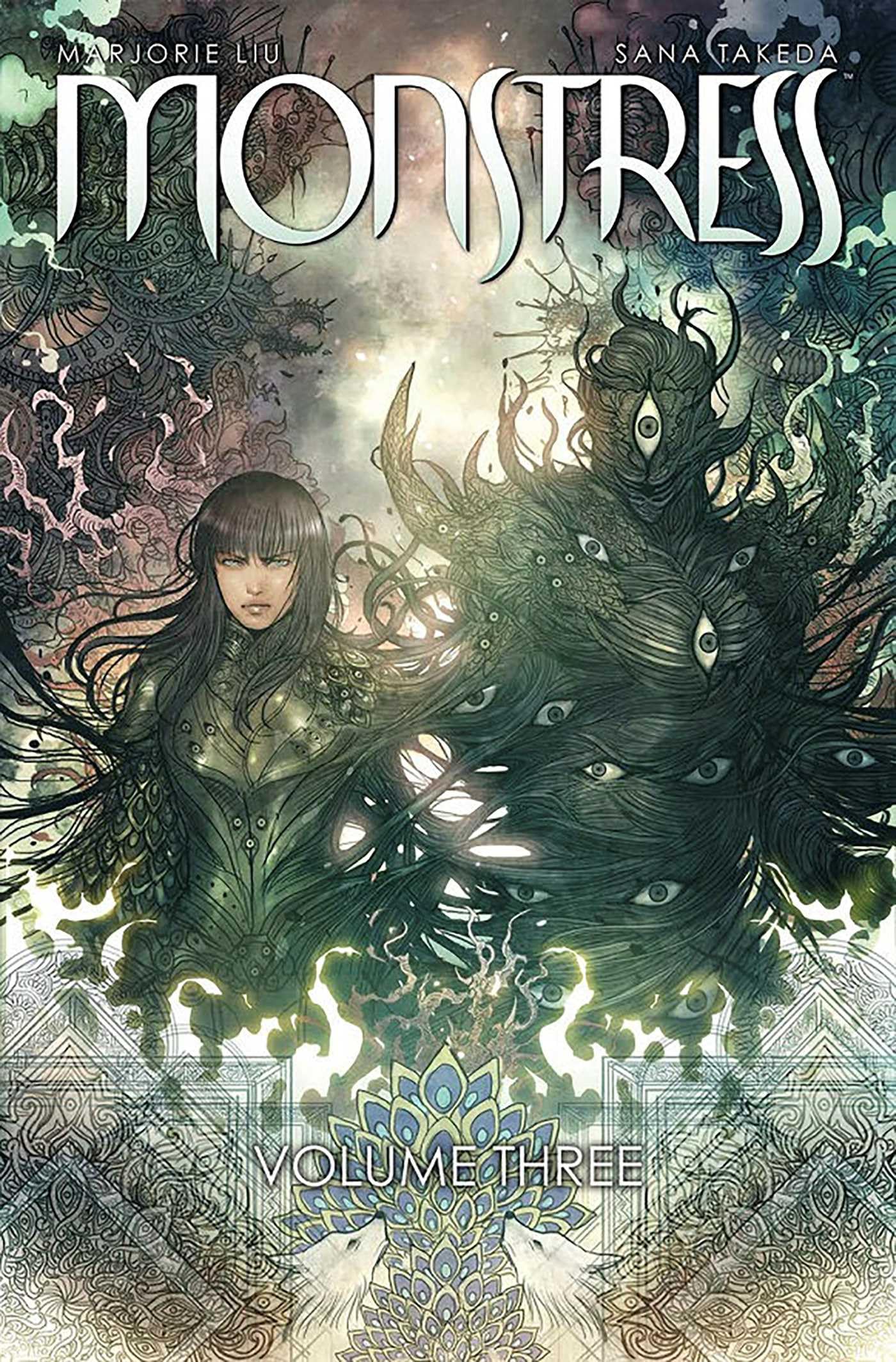 jaquette album Monstress Volume 3