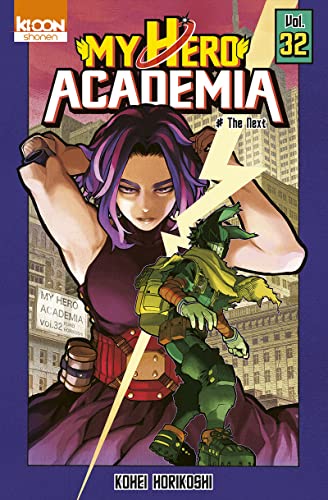 jaquette album My Hero Academia - Tome 32