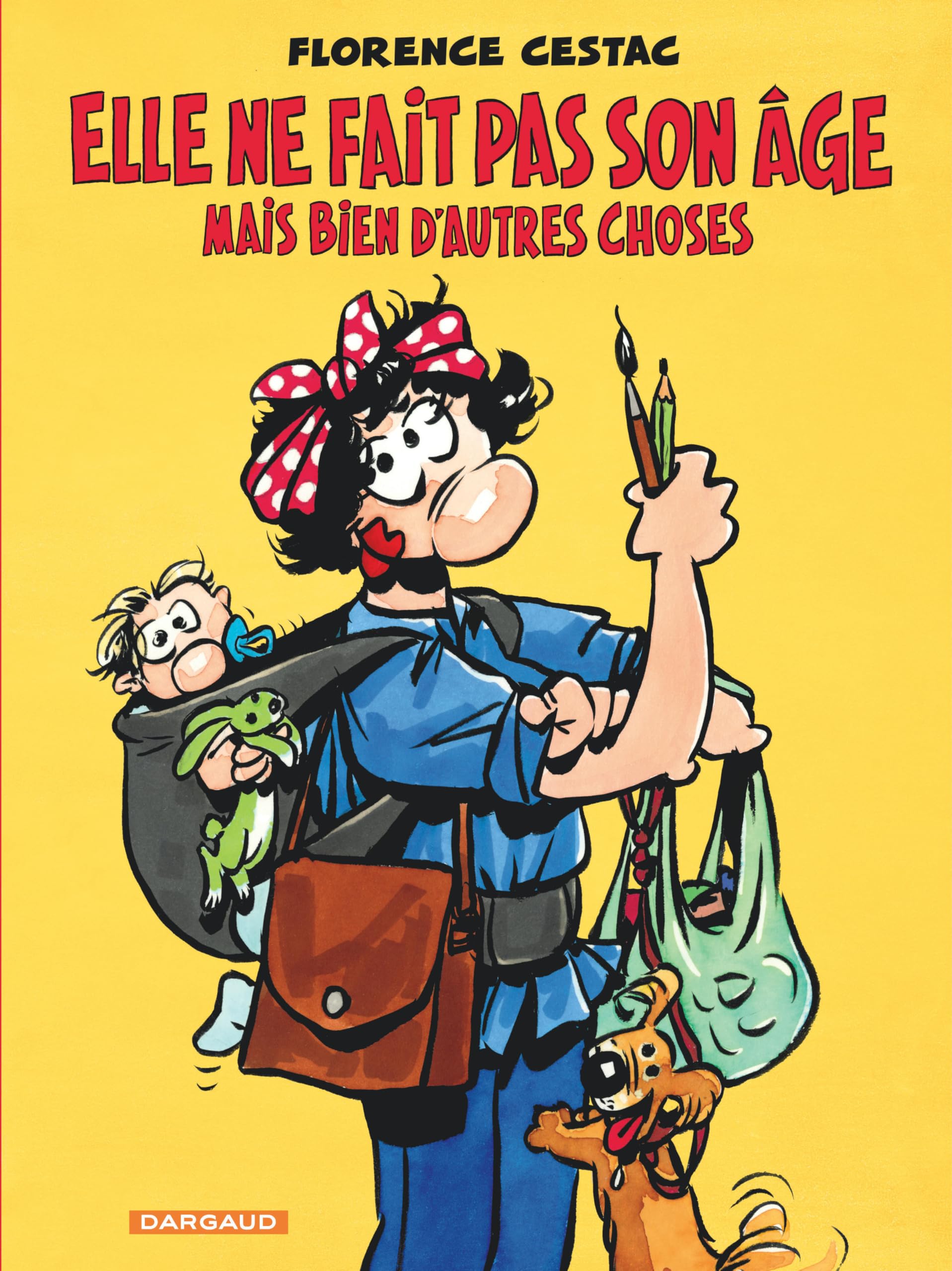 jaquette album Elle ne fait pas son âge...: Mais bien d'autres choses
