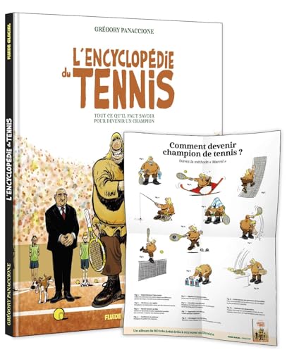 jaquette album L'encyclopédie Du Tennis - Avec Le Poster Comment Devenir Champion De Tennis ?