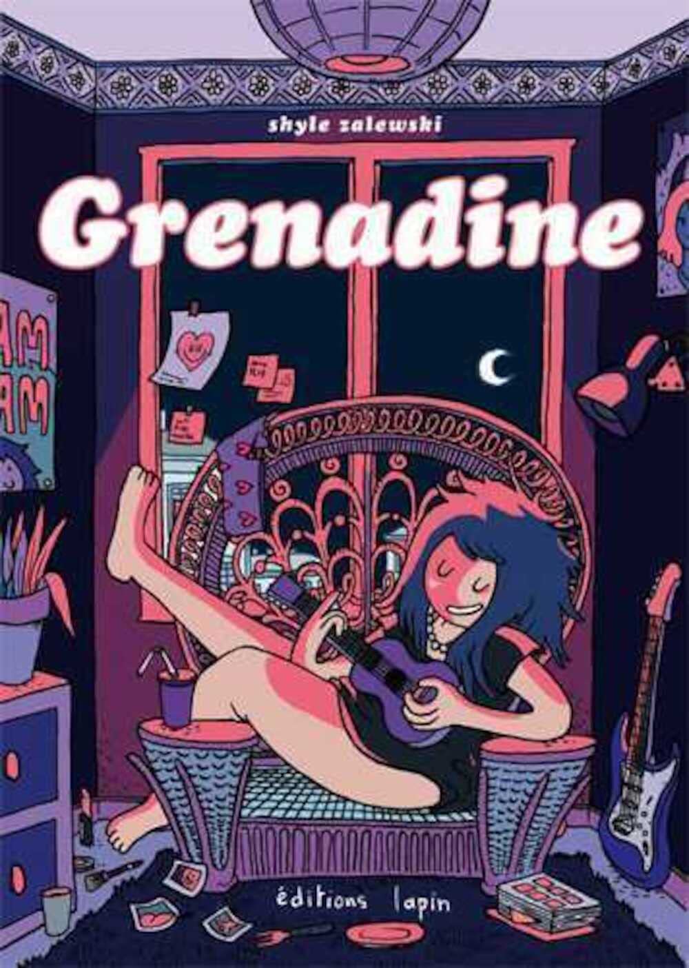 jaquette album Grenadine