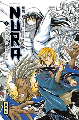 jaquette album Nura - Le seigneur des yokai - Tome 3