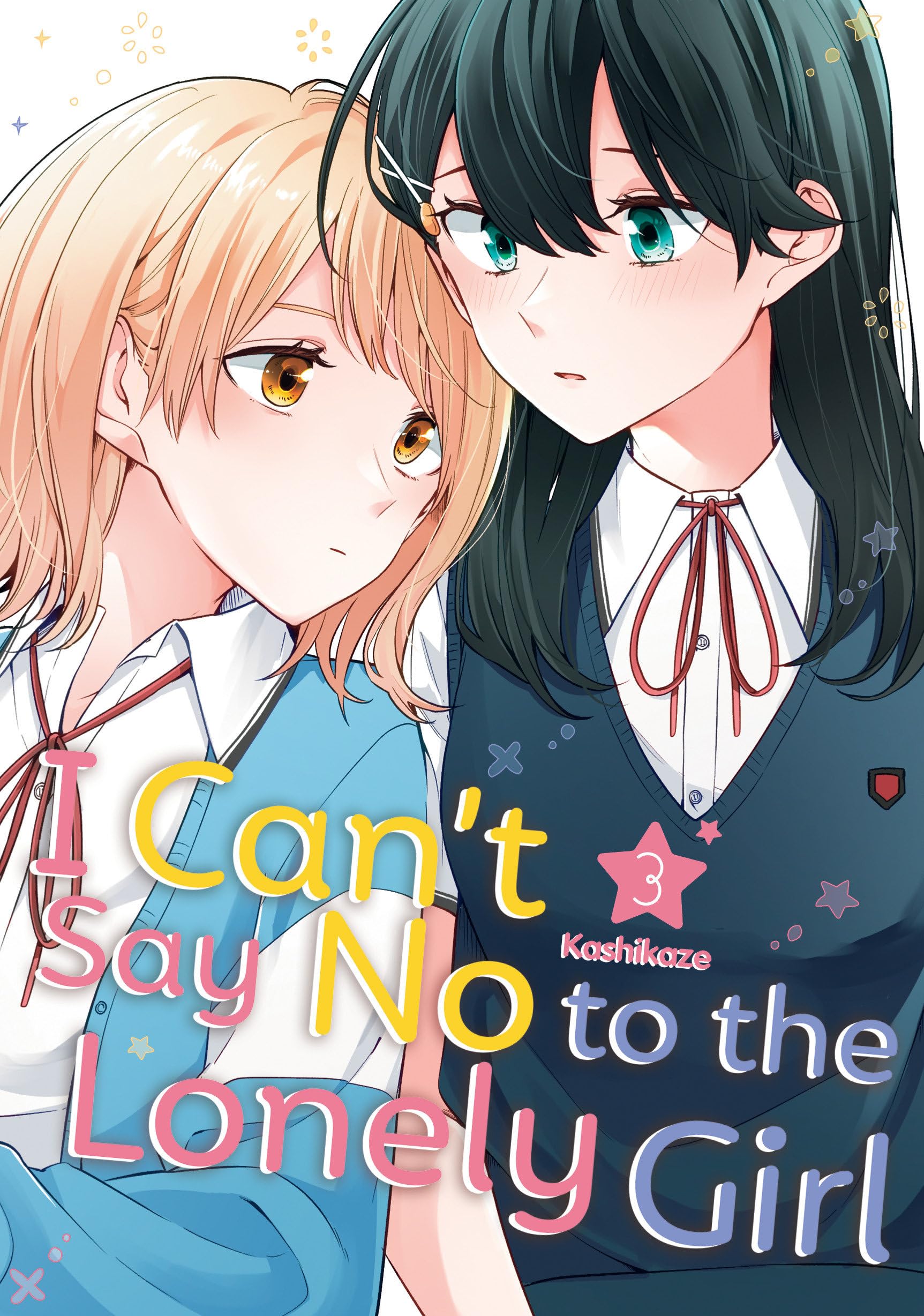 jaquette livre I Can't Say No to the Lonely Girl 3