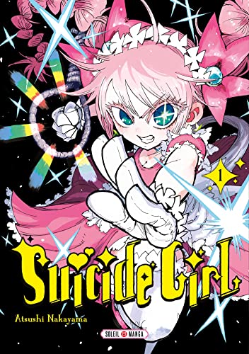 jaquette album Suicide Girl - Tome 1