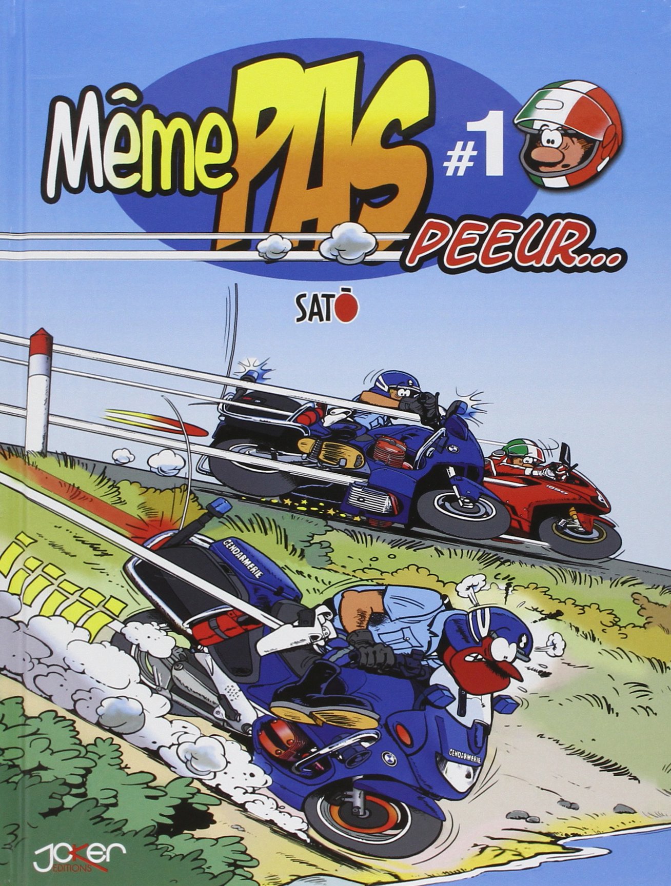 jaquette album Même pas peeur...
