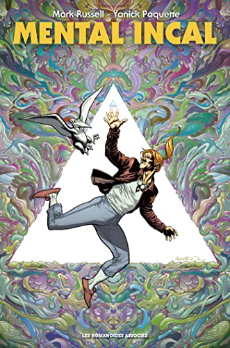 jaquette album Mental Incal