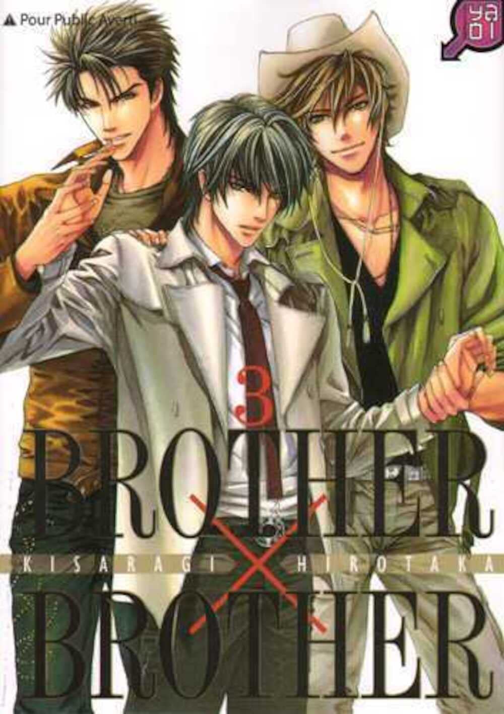 jaquette album Brother X Brother T03