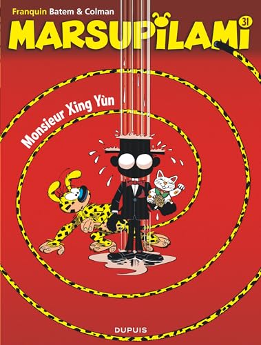 jaquette album Marsupilami Tome 31 - Monsieur Xing Yùn