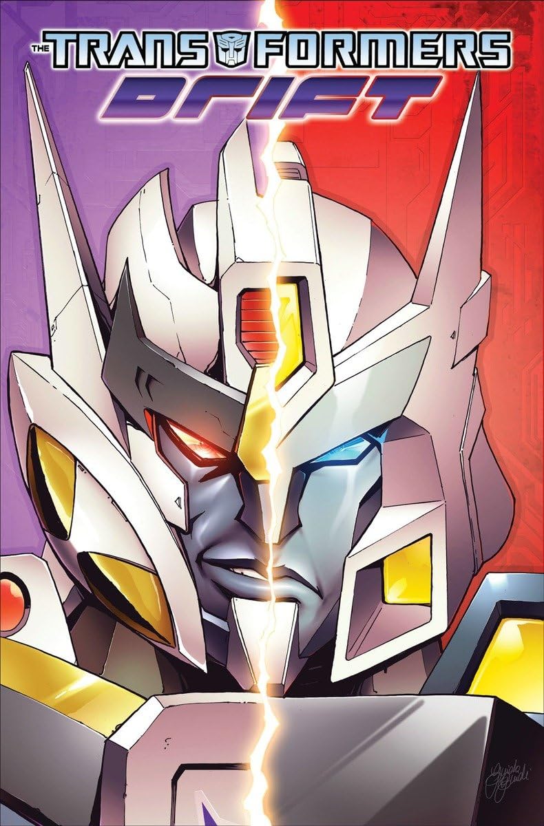 jaquette album Transformers: Drift
