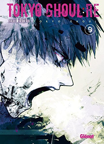 jaquette album Tokyo ghoul : Re - Tome 9