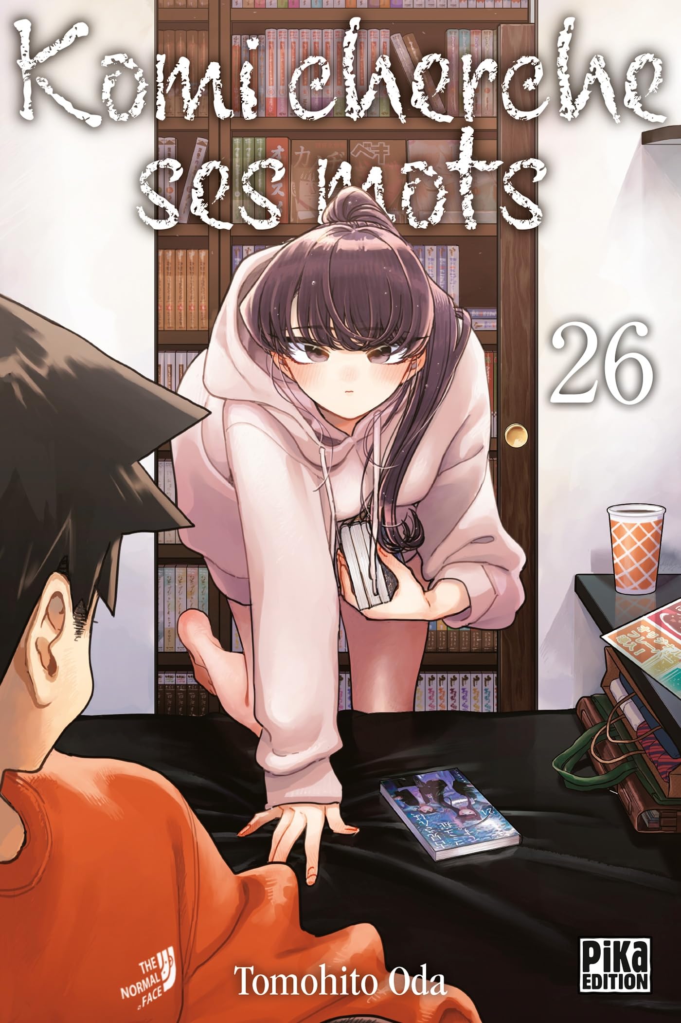 jaquette album Komi cherche ses mots T26