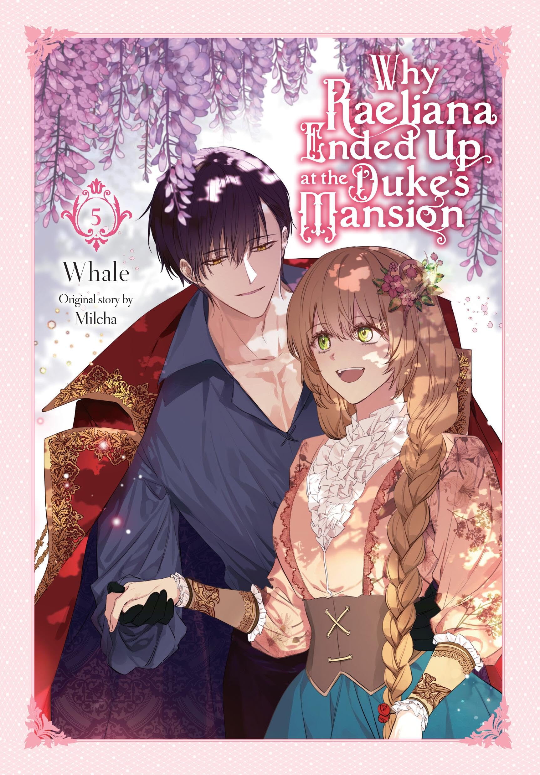 jaquette album Why Raeliana Ended Up at the Duke's Mansion, Vol. 5
