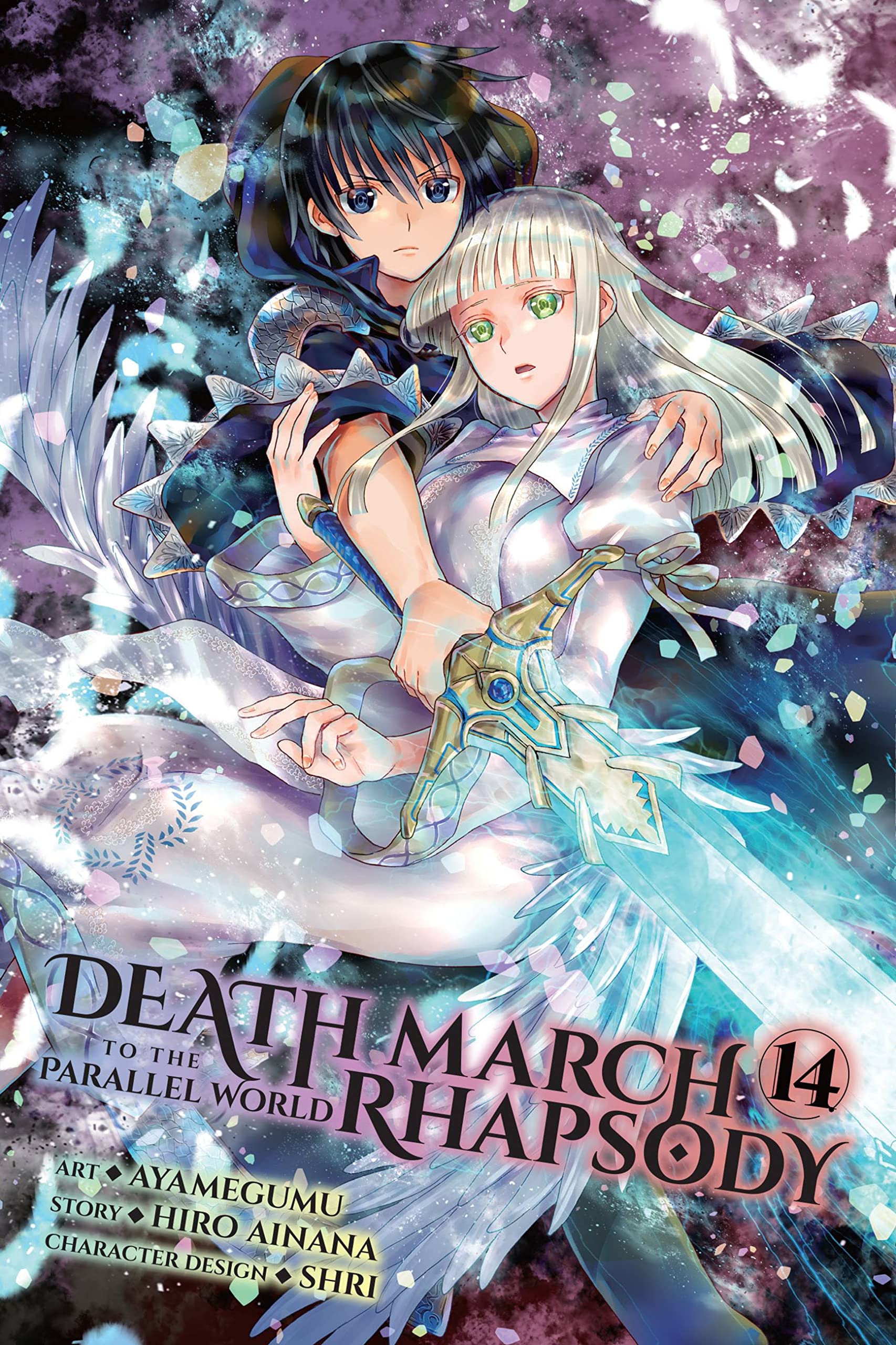 voir fiche du album Death March to the Parallel World Rhapsody, Vol. 14 (manga)