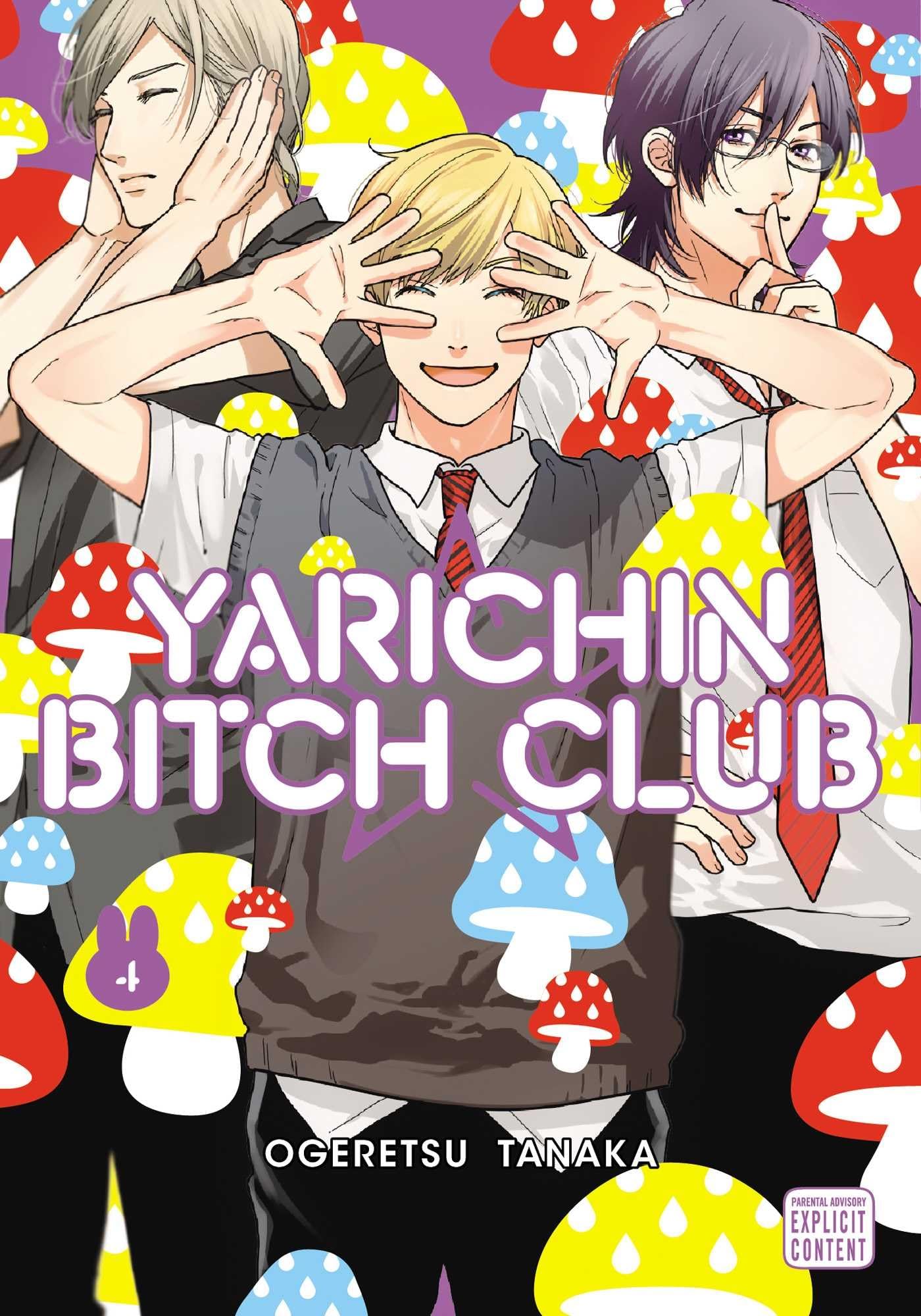 jaquette album Yarichin Bitch Club, Vol. 4