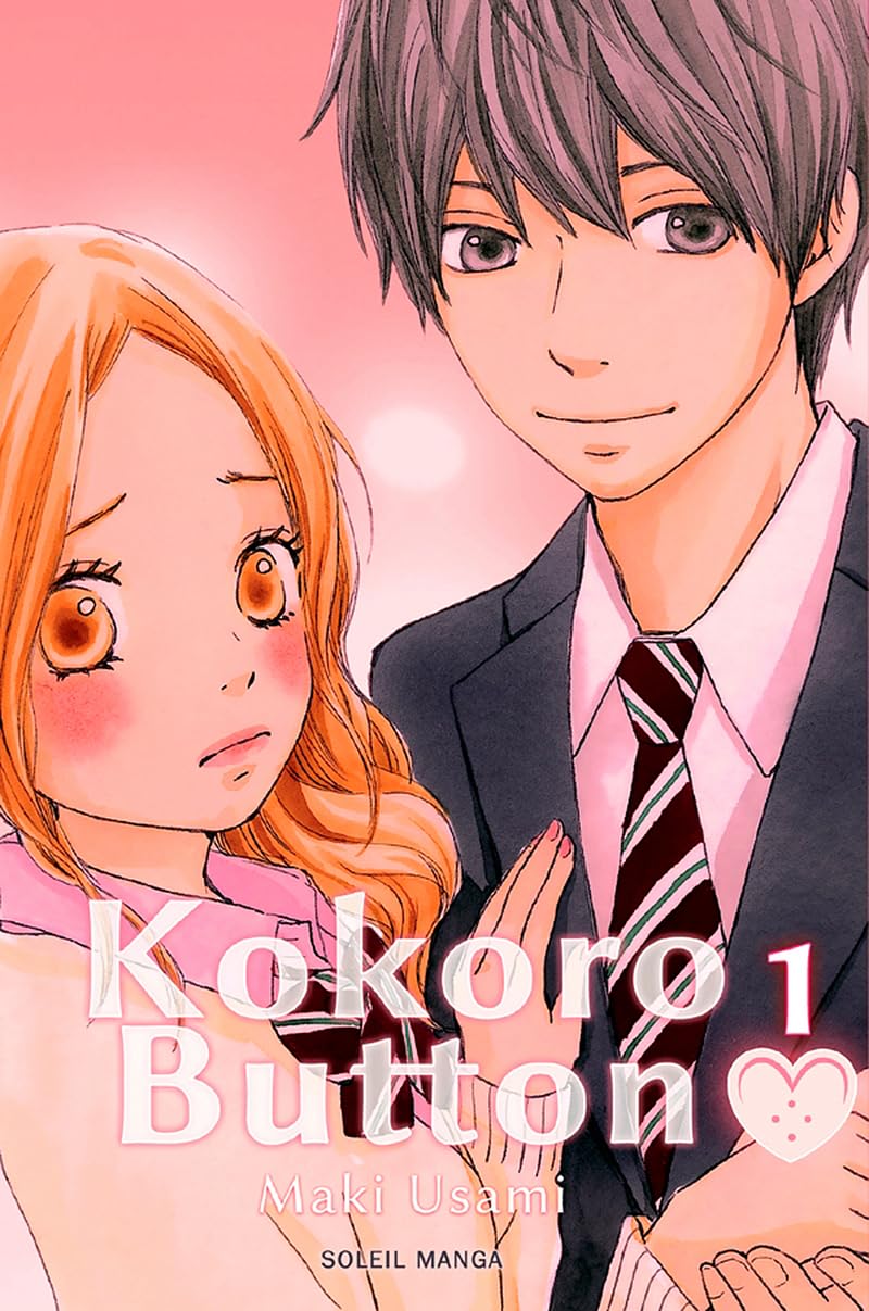 jaquette album Kokoro Button T01