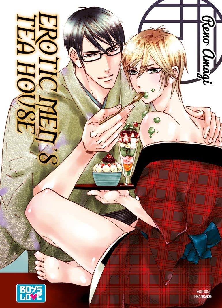 jaquette album Erotic Men's Tea House