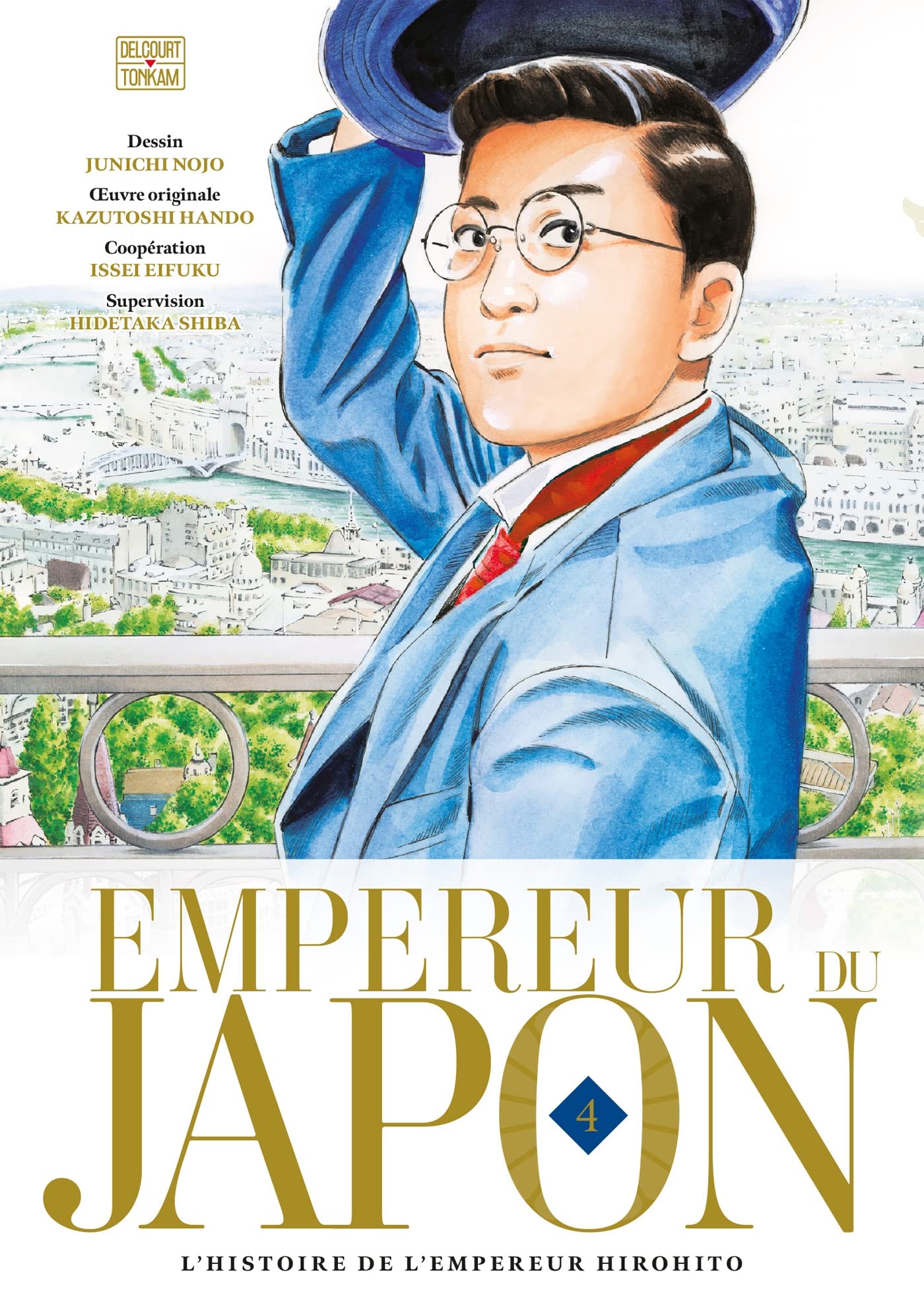 jaquette album Empereur du Japon T04: L'histoire de l'empereur Hirohito