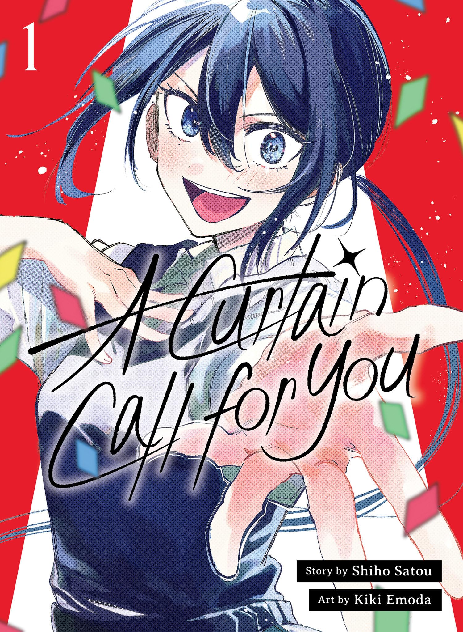 jaquette livre A Curtain Call for You 1