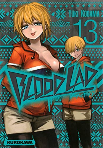 jaquette album Blood Lad - Tome 13