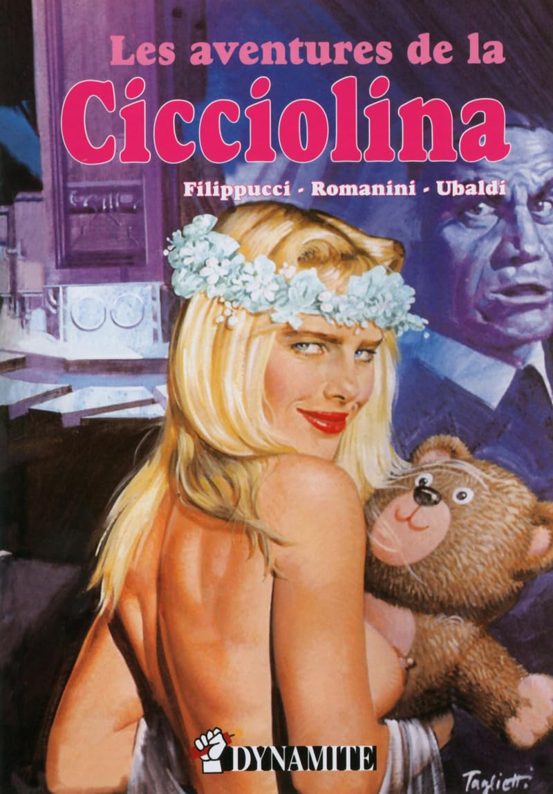 jaquette album Les aventures de la Cicciolina